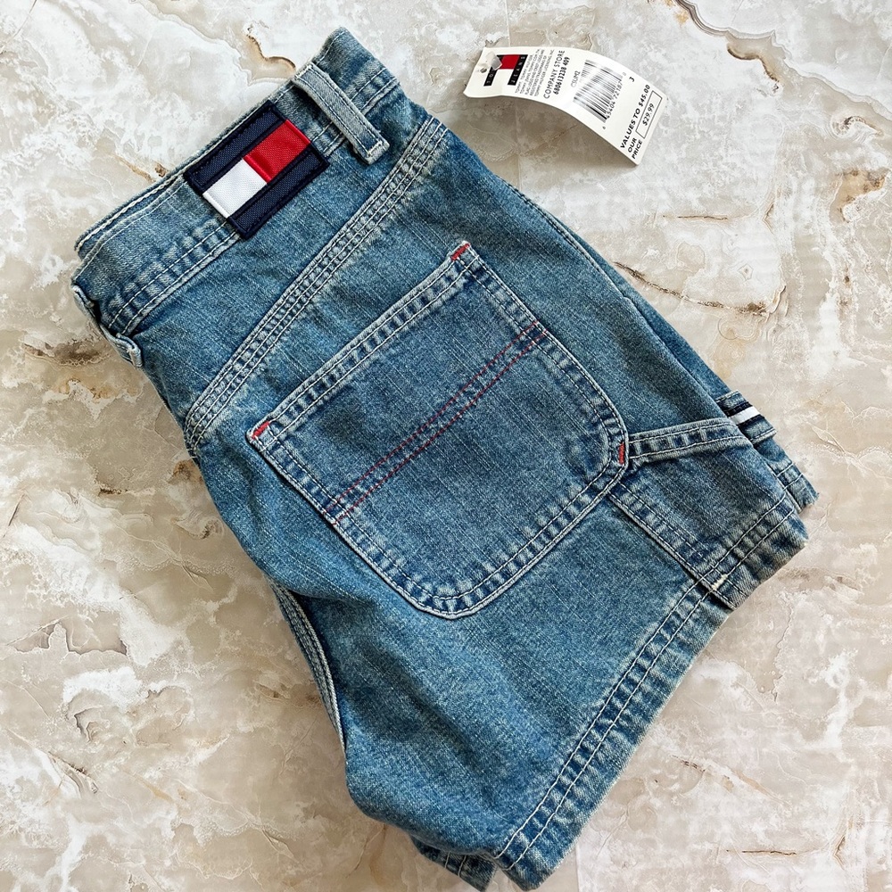 NWT 2000s jean shorts